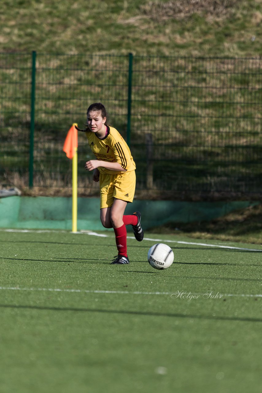 Bild 191 - B-Juniorinnen SG Weststeinburg/Bei - SV Fisia 03 : Ergebnis: 1:2